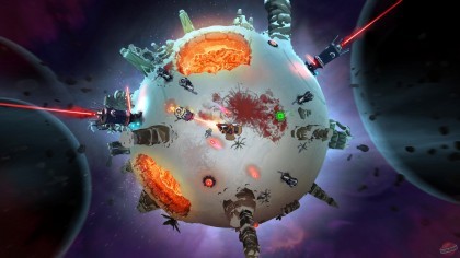 Battle Planet - Judgement Day игра
